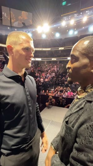 Dana White Instagram - NEAL vs MACHADO GARRY! #UFC298 is LIVE SATURDAY on @espn+ PPV!