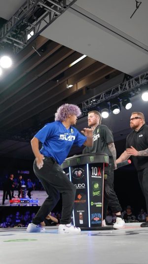 Dana White Instagram - #AndNew Welterweight Champion 

@emanuel.nolove gets the KO in the final round

#PowerSlap6