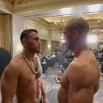 Dana White Instagram - TAVARES vs RODRIGUES! #UFCVegas86 is LIVE TOMORROW on @espn+!