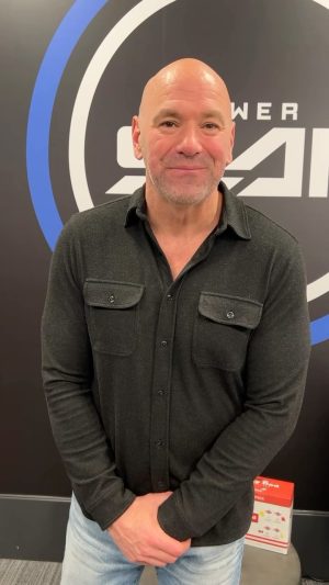 Dana White Instagram - I’m giving away 2 tickets to #UFC300! Watch @powerslap LIVE and FREE FRIDAY on Rumble and enter the secret code into the link in bio. Good luck!
