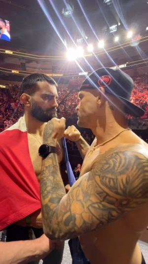 Dana White Instagram - POIRIER vs SAINT DENIS! #UFC299 is LIVE TOMORROW on @espn+ PPV!