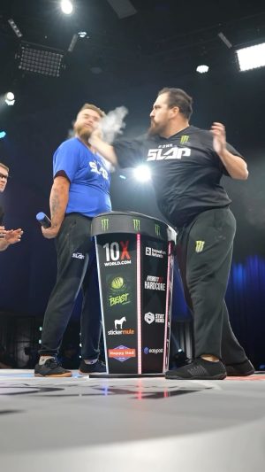 Dana White Instagram - Insane power! @disturbing_the_peace57 celebrated his dominant win with style
 

[ #PowerSlap6 | This Friday | Early Prelims 7:30pm ET/Main 9pm ET | Live & Free on @rumble.sports ]