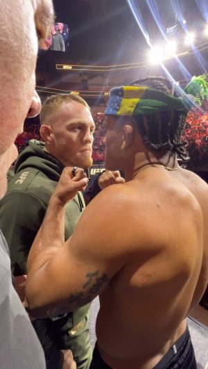 Dana White Instagram - BURNS vs DELLA MADDALENA! #UFC299 is LIVE TOMORROW on @espn+ PPV!