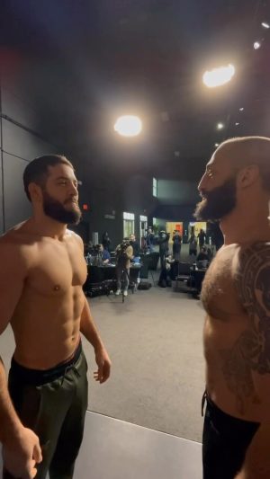 Dana White Instagram - DOLIDZE vs IMAVOV! #UFCVegas85 is LIVE TOMORROW on @espn+!