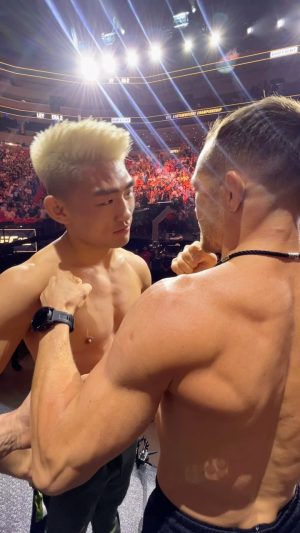 Dana White Instagram - YAN vs YADONG! #UFC299 is LIVE TOMORROW on @espn+ PPV!