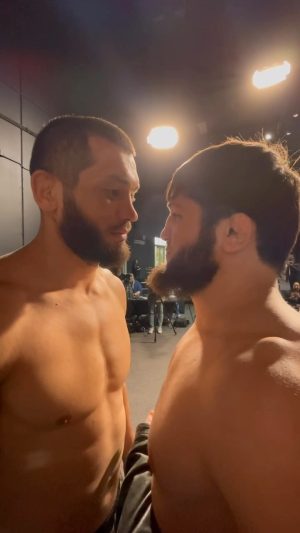 Dana White Instagram - KHIZRIEV vs MURADOV! #UFCVegas85 is LIVE TOMORROW on @espn+!