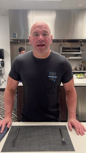 Dana White Instagram - This week on Fuck It Friday: McFlurry Sandwich #FuckItFriday