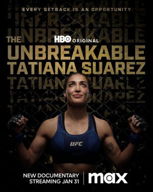 Dana White Instagram - Congratulations @tatianasuarezufc! Watch Unbreakable January 31st streaming on @StreamonMax