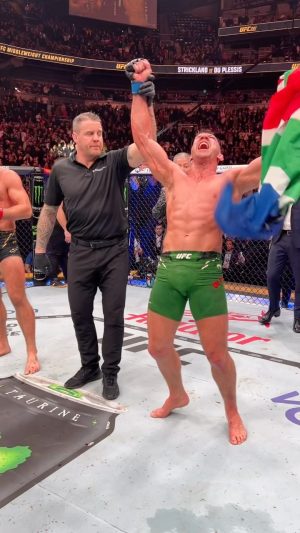 Dana White Instagram - #AndNew @dricusduplessis #UFC297