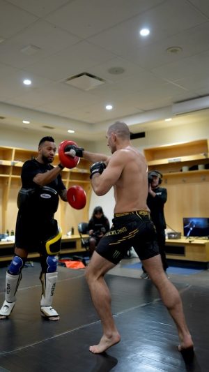 Dana White Instagram - Strickland vs Du Plessis is LIVE NEXT on @espn+ PPV! #UFC297