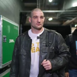 Dana White Instagram - Strickland has arrived to the arena! #UFC297