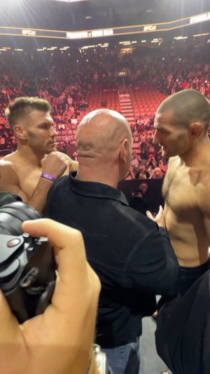 Dana White Instagram - STRICKLAND vs DU PLESSIS! #UFC297 is LIVE TOMORROW on @espn+ PPV!