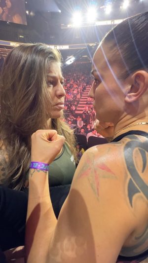 Dana White Instagram - PENNINGTON vs BUENO SILVA! #UFC297 is LIVE TOMORROW on @espn+ PPV!