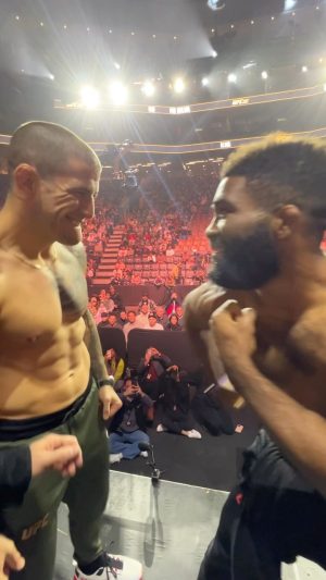 Dana White Instagram - CURTIS vs BARRIAULT! #UFC297 is LIVE TOMORROW on @espn+ PPV!