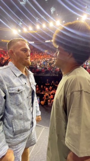 Dana White Instagram - BURNS vs DELLA MADDALENA! #UFC299 is LIVE SATURDAY on @espn+ PPV!