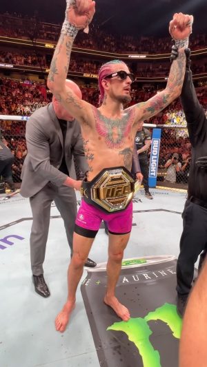 Dana White Instagram - #AndStill @sugasean #UFC299