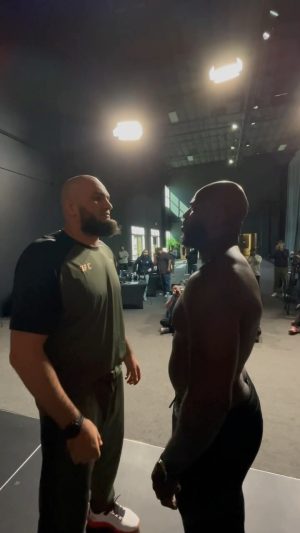 Dana White Instagram - ROZENSTRUIK vs GAZIEV! #UFCVegas87 is LIVE TOMORROW on @espn+ at 4pmET