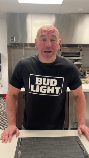 Dana White Instagram - This week on Fuck It Friday: Upside Down Pizza #FuckItFriday