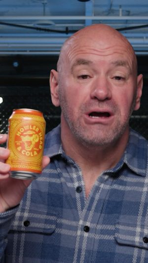 Dana White Instagram - 🚨OFFICIALLY LAUNCHED!
@howlerheadwhiskey and Cola is an absolute winner!!! Now available in Australia. Let me know what you guys think. 👊🏻👊🏻