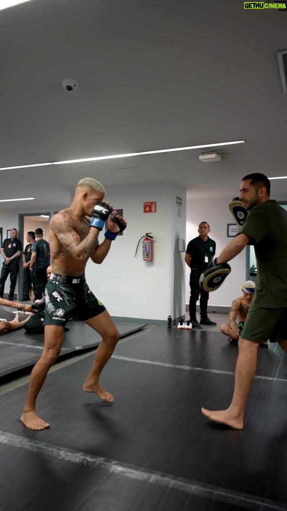 Dana White Instagram - Altamirano vs dos Santos is LIVE NEXT on @espn+! #UFCMexico