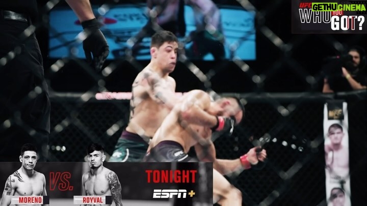Dana White Instagram - Who u got: @theassassinbaby or @broyval? #UFCMexico is LIVE TONIGHT on @espn+!