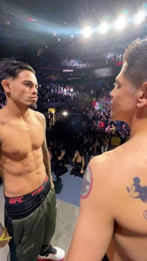 Dana White Instagram - MORENO vs ROYVAL! #UFCMexico is LIVE TOMORROW on @espn+!