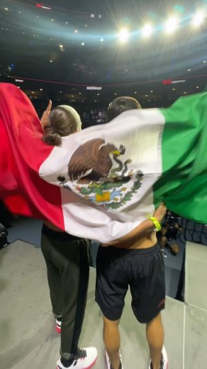 Dana White Instagram - RODRIGUEZ vs ORTEGA! #UFCMexico is LIVE TOMORROW on @espn+!