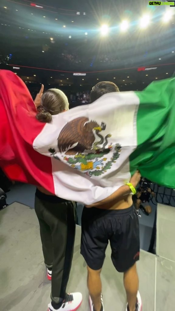 Dana White Instagram - RODRIGUEZ vs ORTEGA! #UFCMexico is LIVE TOMORROW on @espn+!