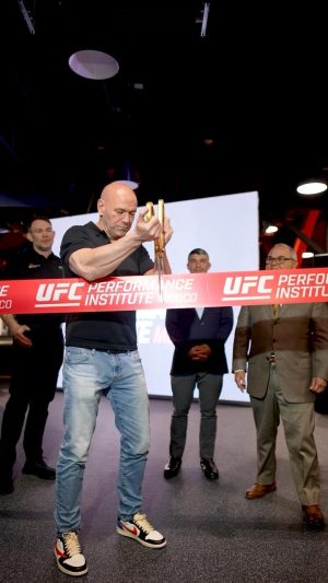 Dana White Instagram - This has been a dream and goal of mine since 2001. To finally be here and walk the halls of the @ufcpi in Mexico City is a monumental moment in the history of our sport. The impact this facility will have on Mexico, as well as, both Central and South America will be MASSIVE. 

Este ha sido un sueño y una meta para mí desde el 2001. Estar finalmente aquí y caminar por los pasillos del @ufcpi en la Ciudad de México es un momento monumental en la historia de nuestro deporte. El impacto que esta instalación tendrá en México, así como en Centro y Sudamérica, será MASIVO.