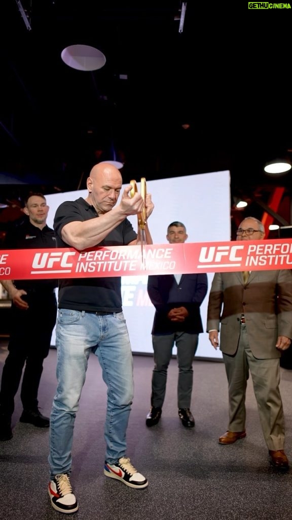 Dana White Instagram - This has been a dream and goal of mine since 2001. To finally be here and walk the halls of the @ufcpi in Mexico City is a monumental moment in the history of our sport. The impact this facility will have on Mexico, as well as, both Central and South America will be MASSIVE. Este ha sido un sueño y una meta para mí desde el 2001. Estar finalmente aquí y caminar por los pasillos del @ufcpi en la Ciudad de México es un momento monumental en la historia de nuestro deporte. El impacto que esta instalación tendrá en México, así como en Centro y Sudamérica, será MASIVO.