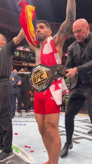Dana White Instagram - #AndNew @iliatopuria #UFC298