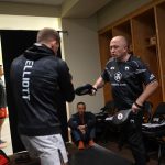 Dana White Instagram – Elliott vs Woodburn is LIVE NEXT on @espn+ and @ufcfightpass! #UFC298