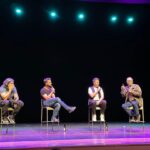 Dani Rovira Instagram - Ayer actuamos para recaudar fondos para @salvandopeludos_elcampito con nuestra @fundacionochotumbao Gracias @jj_vaquero @inakiurrutia @arturogcampos por vuestra generosidad. Qué placer compartir escena y comedia con tres de mis mejores amigos. Cuánto talento, escucha y cariño en tan poquitos metros cuadrados. Gracias, como siempre @javitatay3 @manquitaproduc @joselitorovira Arroyomolinos