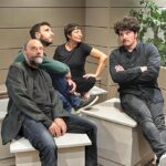 Dani Rovira Instagram - Vaya doblete sideral que nos hemos marcado en A Coruña en el @emhuoficial Qué lujo compartir escenario con @eva_hache @touri y #JavierCansado Gracias al maravilloso público por asistir. Qué afortunados somos. ♥️