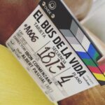Dani Rovira Instagram - Alcanzando el ecuador del rodaje. Creo que estamos haciendo una peli muy bonita. 🚌 ♥️