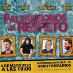Dani Rovira Instagram - • @fundacionochotumbao ¡Volvemos a unir solidaridad y humor sobre el escenario! 🎭 Nuestro co-fundador @danirovira, @arturogcampos, @jj_vaquero e @inakiurrutia compartirán escena el 6 de mayo en el Auditorio Municipal de Arroyomolinos con el espectáculo 'Faltándonos al respeto'. 🧡 El objetivo es recaudar fondos para ayudar a @salvandopeludos_elcampito a sufragar los gastos de la ampliación sus instalaciones y que así puedan seguir cuidando a sus peludos 🐈 🐕‍🦺 que tanto lo necesitan. 🙏 ¿Nos ayudas a ayudar? ¡Entradas ya a la venta! 🎟️ Te contamos todo 👉 https://www.ochotumbao.org/causa/faltando-al-respeto-espectaculo-solidario-a-beneficio-de-salvando-peludos/ ¡Gracias a @arroyomolinos.madrid por cedernos las instalaciones! 🫶 #Ochotumbao #AyúdanosAAyudar