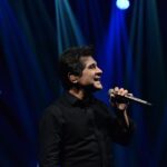 Daniel Instagram - Muito obrigado a todos que estiveram presentes ontem no show corporativo para o Congresso Brasileiro de Clubes - FENACLUBES!! ❤️🌹 Fotos: Vandinho Tellis . . . #DanielCorp #DanielNaEstrada #ProduçãoDaniel Foz do Iguaçu / PR