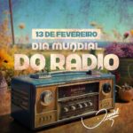 Daniel Instagram - Através do rádio estamos em sintonia com o coração de vocês!!! 📻❤️ #DiaMundialDoRádio #ProduçãoDaniel