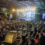 Daniel Instagram - Muito obrigado Presidente Prudente/SP!! Foi maravilhoso poder compartilhar momentos preciosos e criar memórias inesquecíveis juntos. ❤️🌹 Fotos: Vandinho Tellis . . #DanielNaEstrada #Daniel40Anos #DanielCelebraJoãoPauloeDaniel #ProduçãoDaniel Tênis Clube de Presidente Prudente