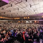 Daniel Instagram - Muito obrigado Santo André/SP!! Por essa noite linda, especial e por nos receberem com tanto carinho!! ❤️🌹 Fotos: Vandinho Tellis . . #DanielNaEstrada #Daniel40Anos #DanielCelebraJoãoPauloeDaniel #ProduçãoDaniel Clube Atlético Aramaçan