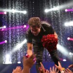 Daniel Instagram - Que noite linda e especial Poços de Caldas/MG!! Muito obrigado!! ❤️🌹 Fotos: Vandinho Tellis . . #DanielNaEstrada #Daniel40Anos #DanielCelebraJoãoPauloeDaniel #ProduçãoDaniel Poços De Caldas, Minas Gerais, Brazil