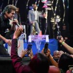 Daniel Instagram - Que noite linda e especial Poços de Caldas/MG!! Muito obrigado!! ❤️🌹 Fotos: Vandinho Tellis . . #DanielNaEstrada #Daniel40Anos #DanielCelebraJoãoPauloeDaniel #ProduçãoDaniel Poços De Caldas, Minas Gerais, Brazil