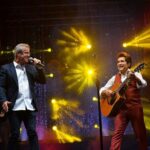 Daniel Instagram - Que noite linda e especial Poços de Caldas/MG!! Muito obrigado!! ❤️🌹 Fotos: Vandinho Tellis . . #DanielNaEstrada #Daniel40Anos #DanielCelebraJoãoPauloeDaniel #ProduçãoDaniel Poços De Caldas, Minas Gerais, Brazil