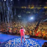 Daniel Instagram - Ah, São José do Rio Preto/SP!! Que noite linda e especial!! Muito obrigado por tanto amor!! ❤️🌹 Fotos: Vandinho Tellis . . #DanielNaEstrada #Daniel40Anos #DanielCelebraJoãoPauloeDaniel #ProduçãoDaniel Sao Jose do Rio Preto/SP