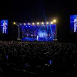 Daniel Instagram - Ah, São José do Rio Preto/SP!! Que noite linda e especial!! Muito obrigado por tanto amor!! ❤️🌹 Fotos: Vandinho Tellis . . #DanielNaEstrada #Daniel40Anos #DanielCelebraJoãoPauloeDaniel #ProduçãoDaniel Sao Jose do Rio Preto/SP