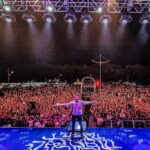 Daniel Instagram - Muito obrigado a todos que estiveram presentes ontem, em Francisco Beltrão/PR, na Expobel 2024!! Foi lindo e inesquecível estar celebrando essa festa com vocês!! ❤️🌹 Fotos: Vandinho Tellis . . . #DanielNaEstrada #Daniel40Anos #DanielCelebraJoãoPauloeDaniel #ProduçãoDaniel Francisco Beltrão-PR