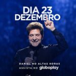 Daniel Instagram - TV | Vem aí… um Altas Horas muuuuuito especial!! Neste Sábado, dia 23 de Dezembro, ao comando do amigo querido @serginhogroisman um programa em homenagem ao “Daniel 40 Anos”. Tem música, convidados especiais e muita emoção pra essa grande celebração!! A gente já está em contagem regressiva!! Acompanhe a partir das 22h25, na programação da @tvglobo ou @globoplay!! 💙🎶 . . . #AltasHoras #EspecialDaniel40Anos #Daniel40Anos #ProduçãoDaniel