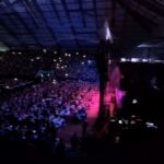 Daniel Instagram - Que noite mágica Caxias do Sul/RS!! Vocês deram um show!! ❤️🌹 Vídeo: Vandinho Tellis . . #DanielNaEstrada #Daniel40Anos #DanielCelebraJoãoPauloeDaniel #ProduçãoDaniel Caxias do Sul - RS