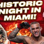 Daniel Cormier Instagram - My instant reaction from octagonside is live right now at the link in my bio. What a night it was from Miami and I recap it right after the event. It’s live now! Man how about Sean O’Malley he’s never looked better and diamonds are formed under pressure and DP showed that last night. Check it out @danielcormiertv @thevolumesports