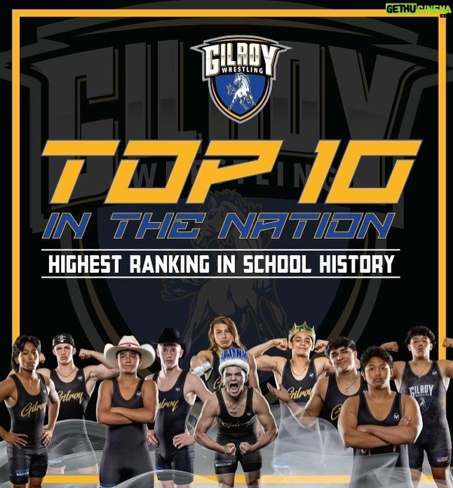 Daniel Cormier Instagram - Proud coach, took 4 years but we have finally started a season ranked in the top 10 nationally. Give all the kids a hand and congrats guys. We’re starting the season and these kids have big goals. And congrats to all the other California teams ranked inside the national top 50 Poway(@powaywrestling ) , Buchanan(@buchananwrestling ) St John Bosco (@sjbwrestling ) Clovis (@clovis_wrestling ) Bakersfield(@drillerwrestling )6 Cali teams in top 50 @calusawrestling @nearfallclothing